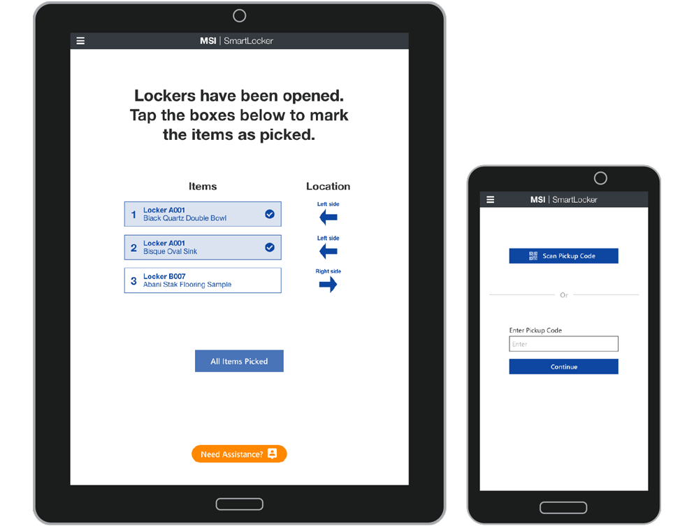 SmartLocker project