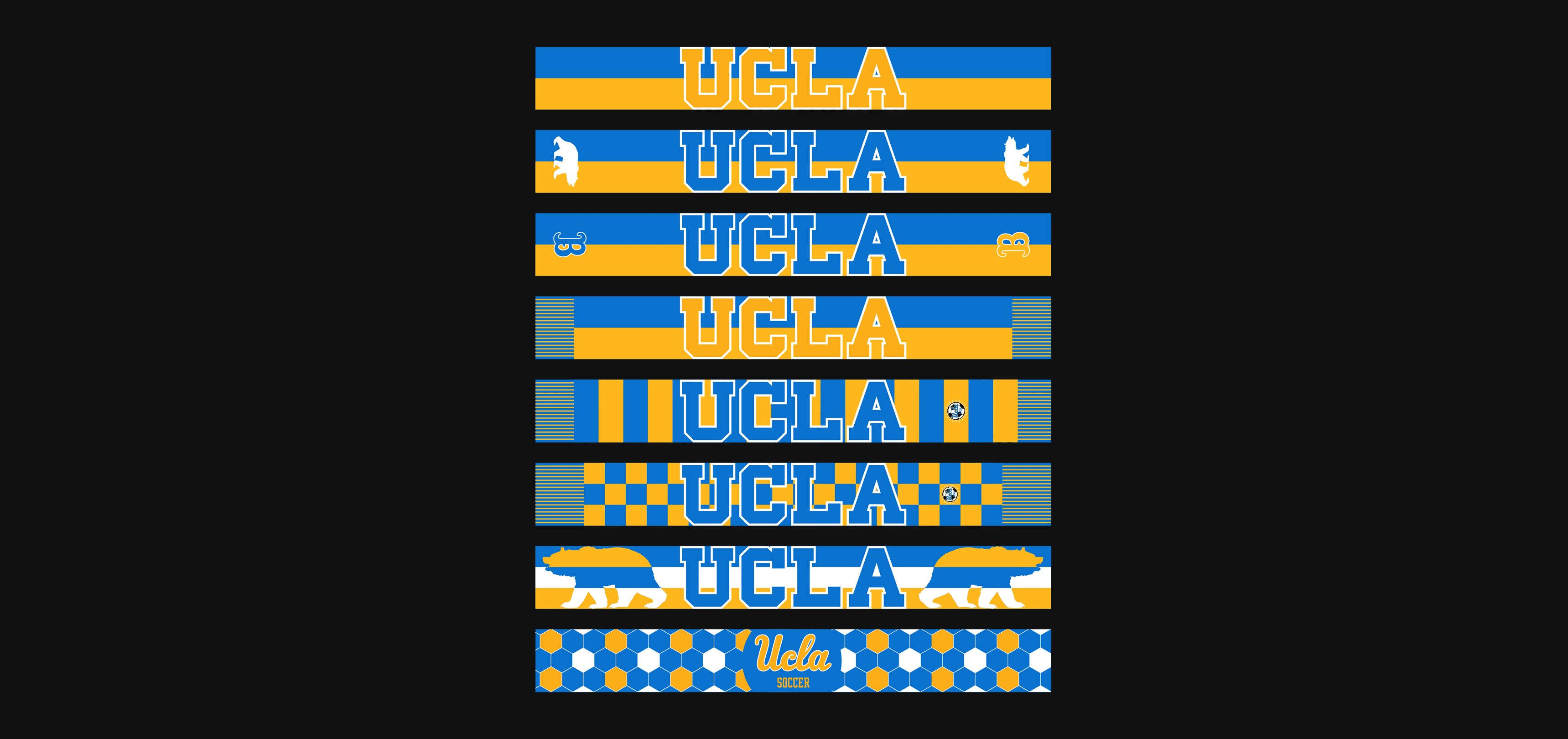 UCLA Scarves